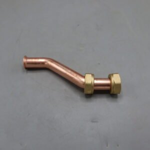 TUBE  CONNEC  O12-BALLLON  HL  -  De  Dietrich-Chappee  -  ref  7608638