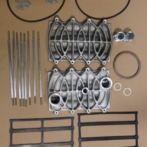 KIT  ECHANGEUR  DE  CHALEUR  SECOND.  A  BRIDE  -  De  Dietrich-Chappee  -  ref  7668737