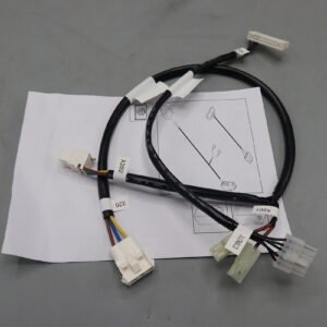 CABLE  VENTILATEUR  /  VANNE  GAZ  160KW  -  De  Dietrich-Chappee  -  ref  7847784