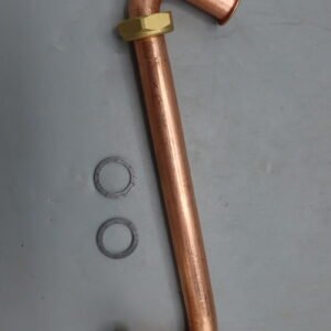 TUBE  GAZ  VANNE  MIXER  90  -  De  Dietrich-Chappee  -  ref  7878753