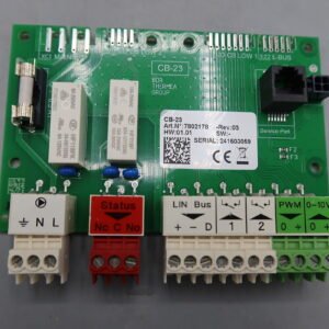 CARTE  PCA  CB-23  -  De  Dietrich-Chappee  -  ref  7884377