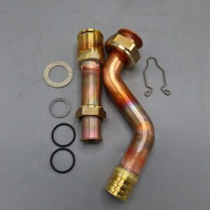 TUBE  POMPE/ECHANGEUR  90  -  De  Dietrich-Chappee  -  ref  7884414