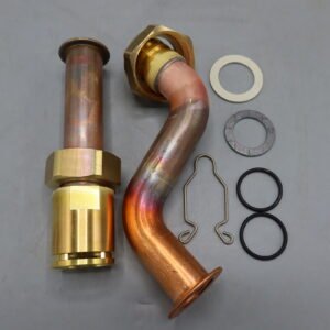 TUBE  POMPE/ECHANGEUR  110  -  De  Dietrich-Chappee  -  ref  7884415