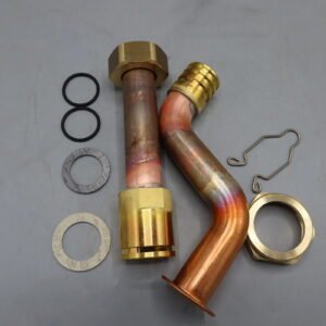 TUBE  POMPE/ECHANGEUR  130-150  -  De  Dietrich-Chappee  -  ref  7884416