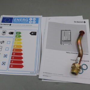 TUBE  GAZ  G3/4""  -  De  Dietrich-Chappee  -  ref  7888468